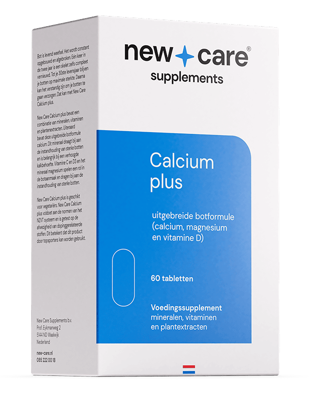 Calcium Plus 60 tabletten