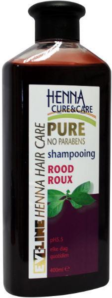 Shampoo Rood Henna Cure & Care 400ml
