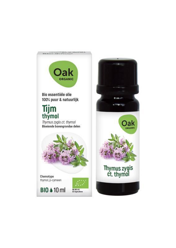 Tijm thymol bio 10ML