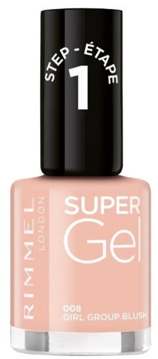 Supergel Nailpolish 008 Girl Group Blush 12ML