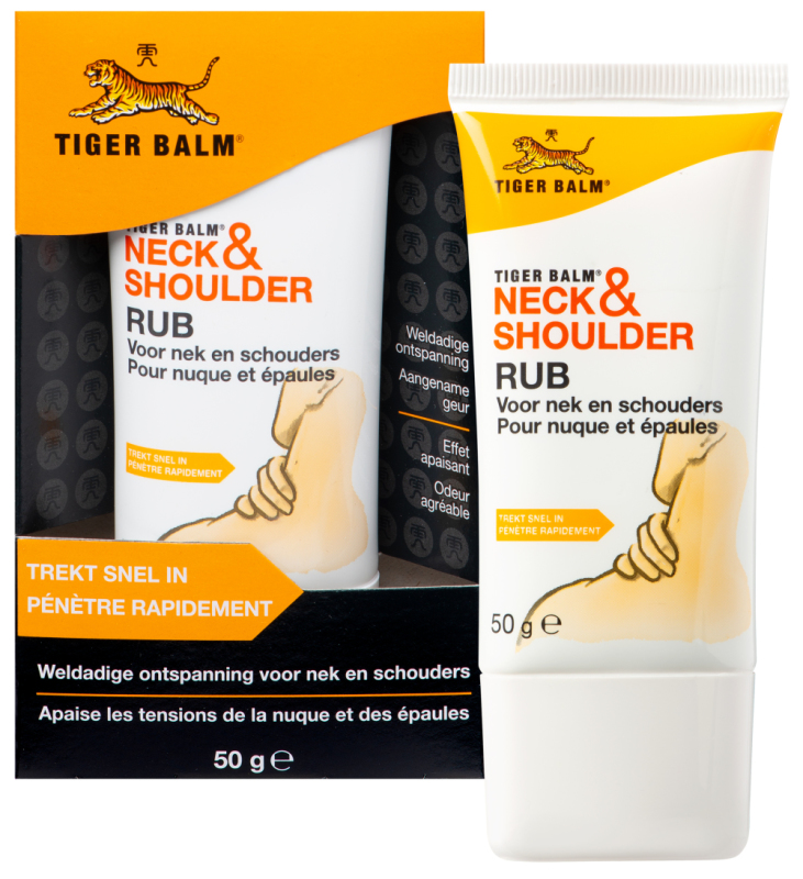 Nek & Schouder rub 50g