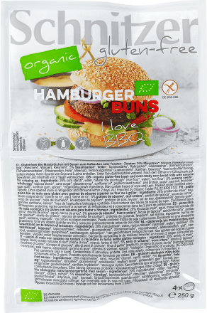Schnitzer Hamburger broodjes 250g