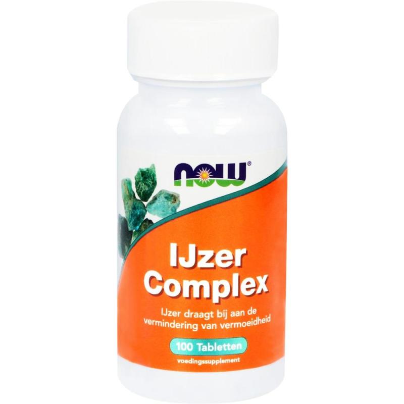 IJzer Complex 100 tabletten