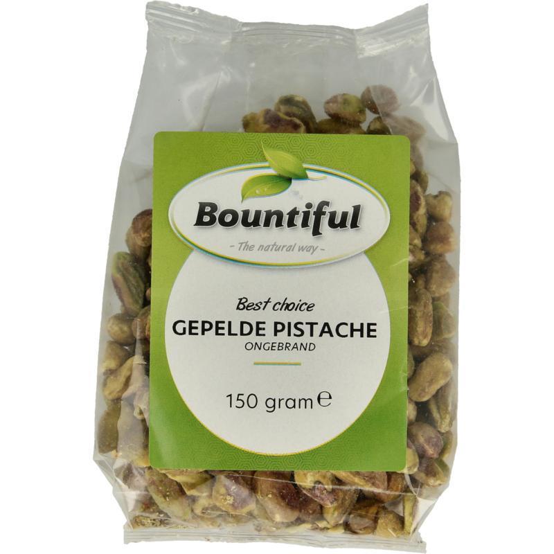 Pistache gepeld 150G