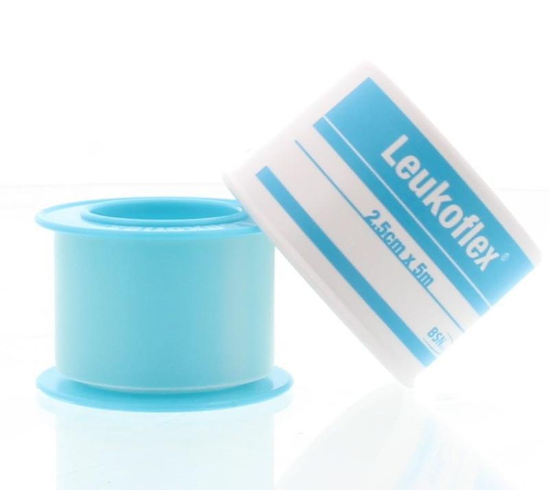 Hechtpleister 5m x 2.50 cm 1st