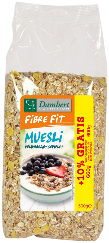 Muesli 600 Gram