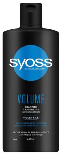 Shampoo Volume 440ml