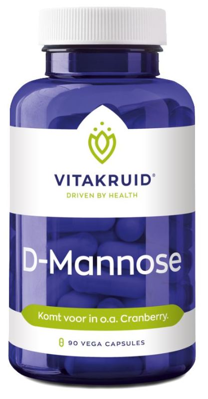D-Mannose 500 90 capsules