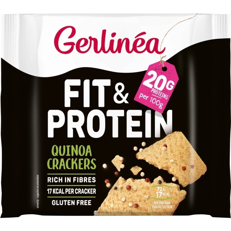 Gerlinea Crackers Quinoa 100 Gram
