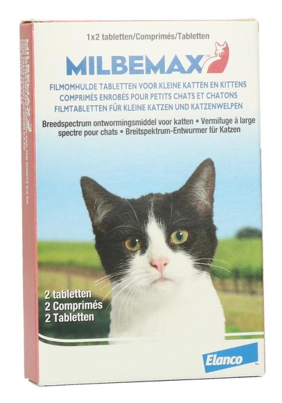 Tabletten Kitten/kat Klein R 2 Tabl. 0,5-2kg