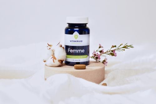 Vitakruid Femme Hormoonsupport 90 tabletten