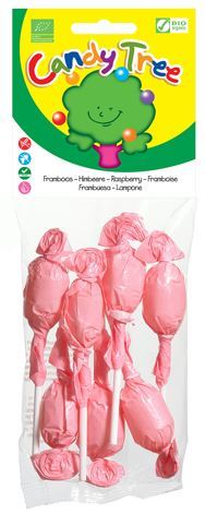 Frambozen lollies 7x10 gr
