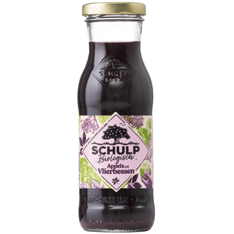 Appel & Vlierbessap Biologisch 200 ml