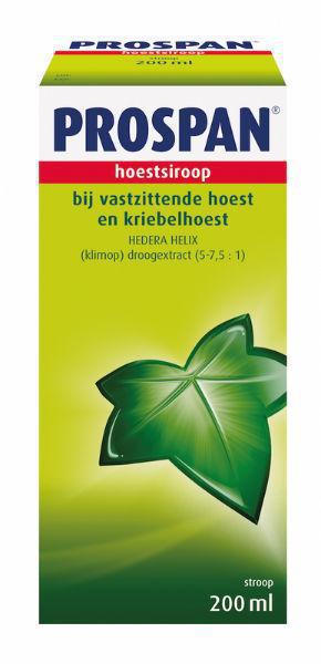 Hoestdrank Hedera Helix 200ml