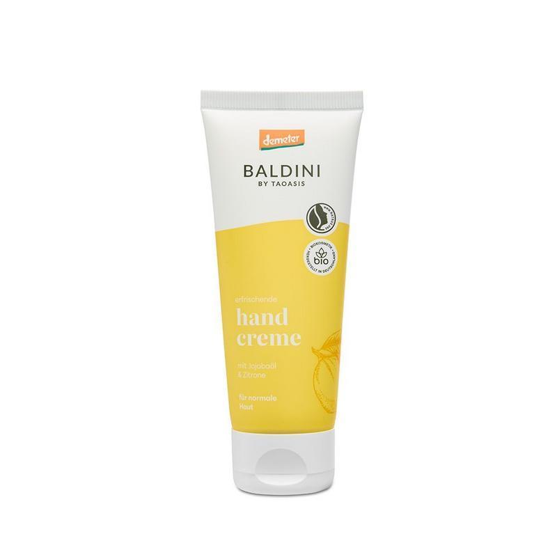 Handcreme zitrus demeter 75ml