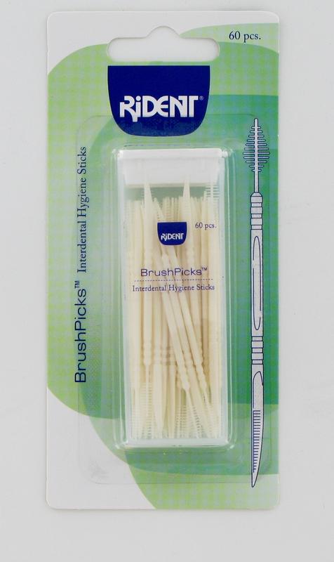 Brushpicks 60stuks