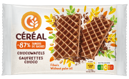 Chocowafels suikervrij maltitol 90g