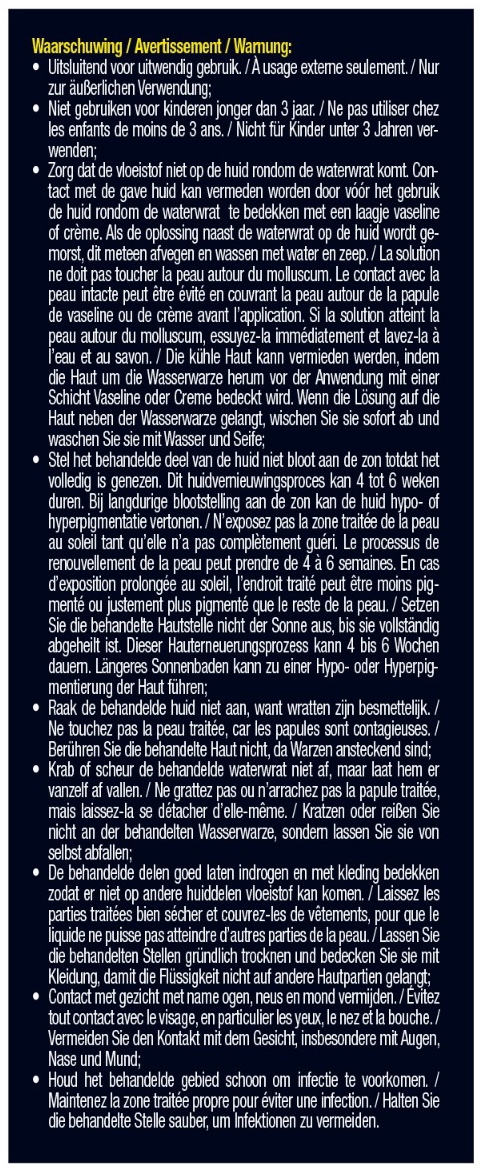 Lucovitaal Waterwratjes Aanstippen 15 milliliter