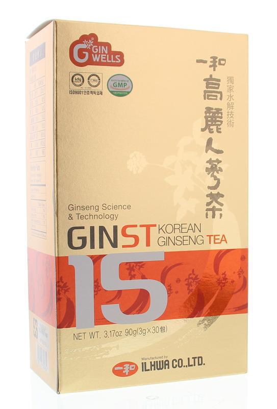 Gingseng extract oplos korrels 30x3g