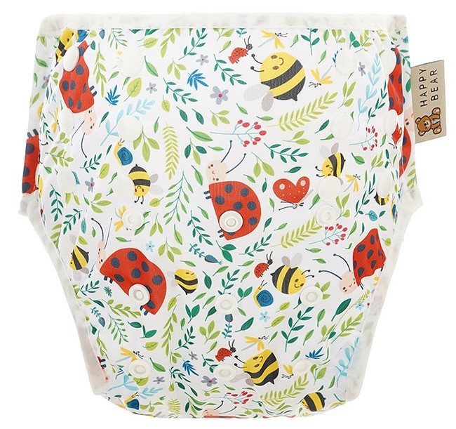 Zwemluier - Lieveheersbeestje