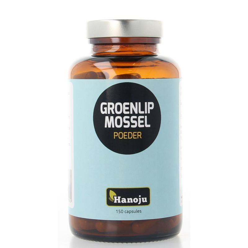 Groenlipmossel 150 Capsules