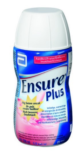 Ensure Compact Aarbei 6 x 125ml