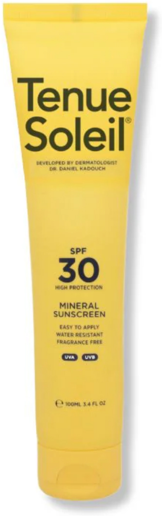 Tenue Soleil Zonnecrm F30 100ml