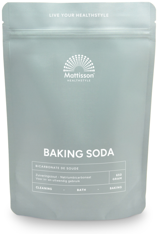 Baking Soda Zuiveringszout 650g