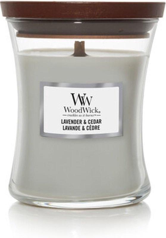 Lavender & Cedar Medium Candle