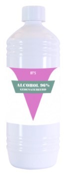 Alcohol 96% Ketonaat 1000ml