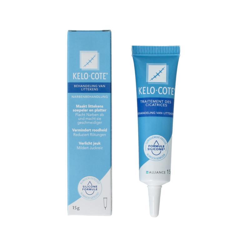 Silicon littekengel 15g