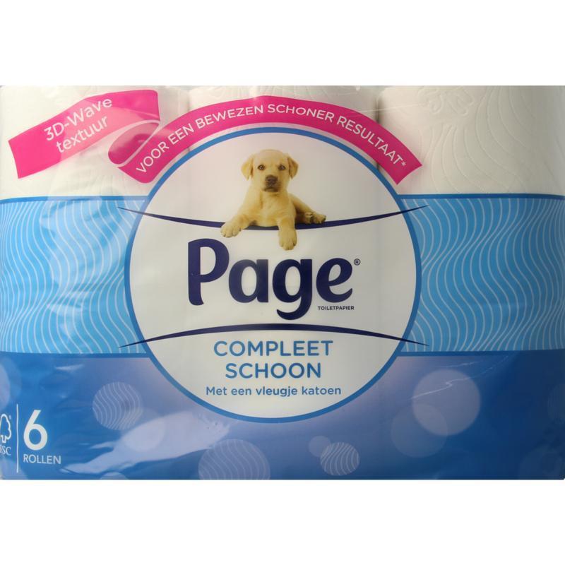 Compleet schoon 6 Stuk