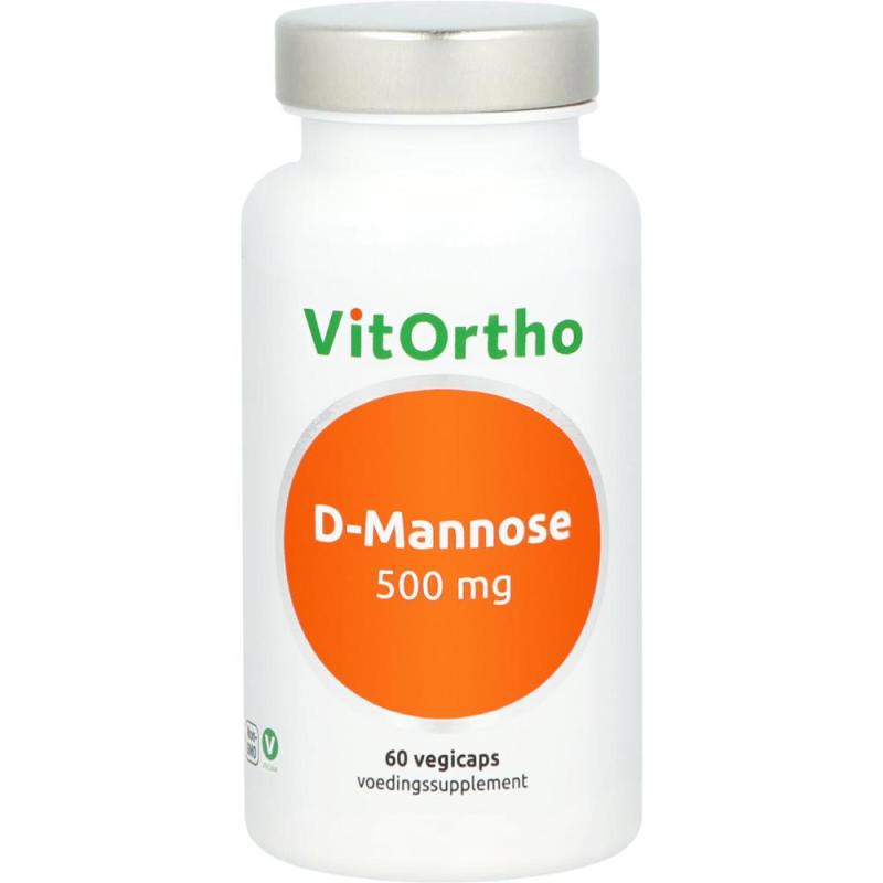 D-Mannose 500mg 60 capsules