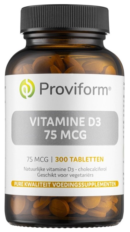 Proviform D3 75mcg 300 Tabletten