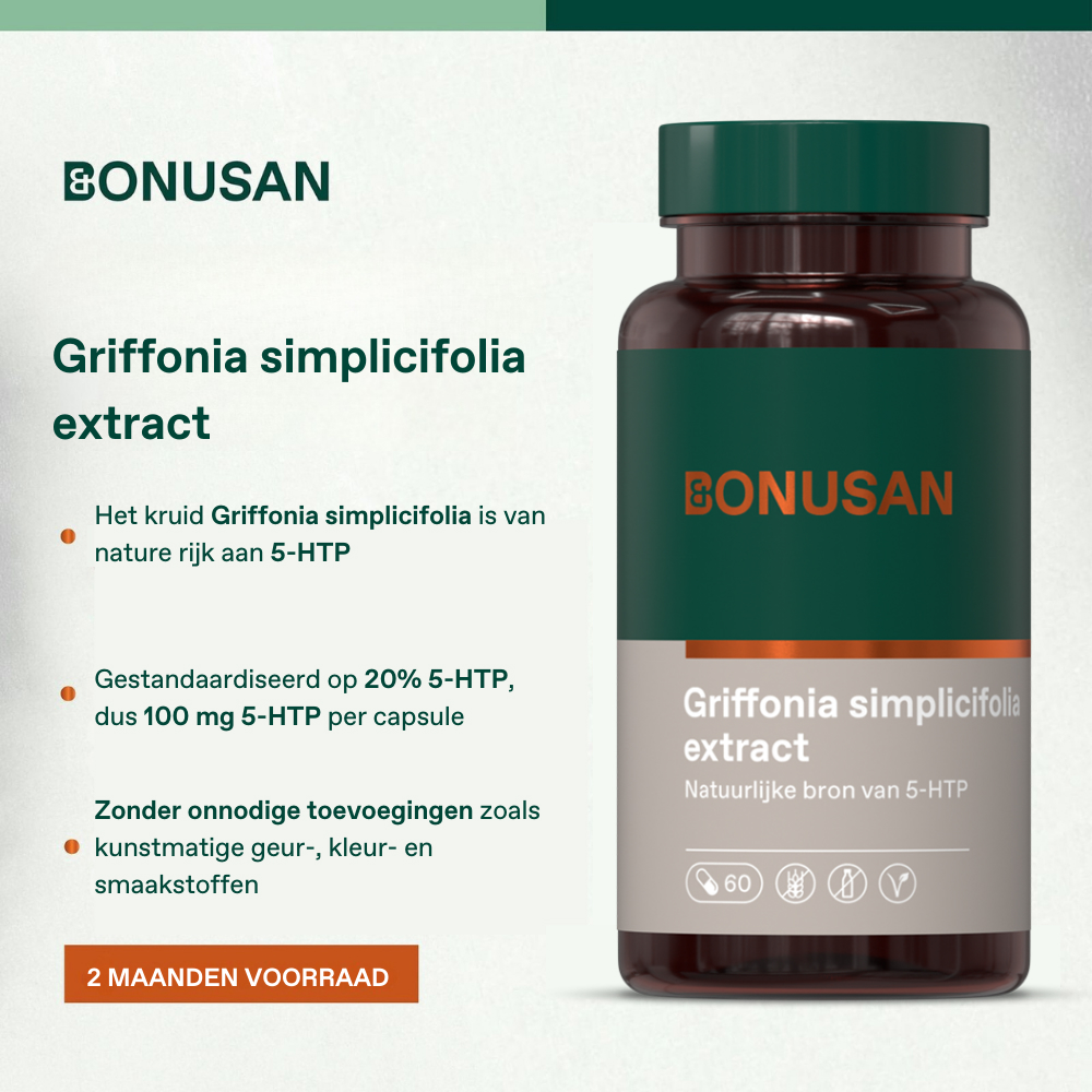 Bonusan Griffonia simplicifolia 60 Capsules