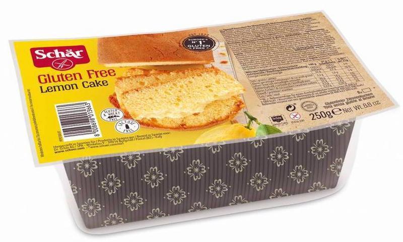 Schär Citroen Cake 250g
