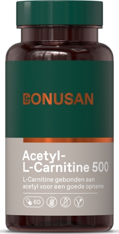 Acetyl-L-Carnitine 60 Vegetarische Capsules