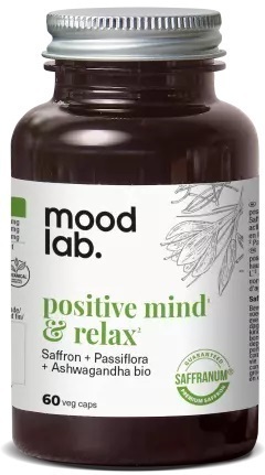 Positive Mind & Relax 60 Vegicapsules