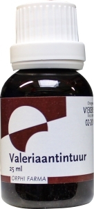 Valeriaan tinctuur 25ml