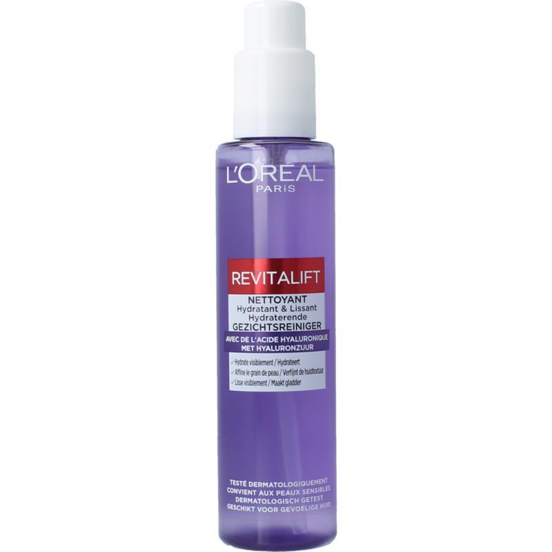 L'Oréal Paris Revitalift hyaluronzuur cleanser 150ml