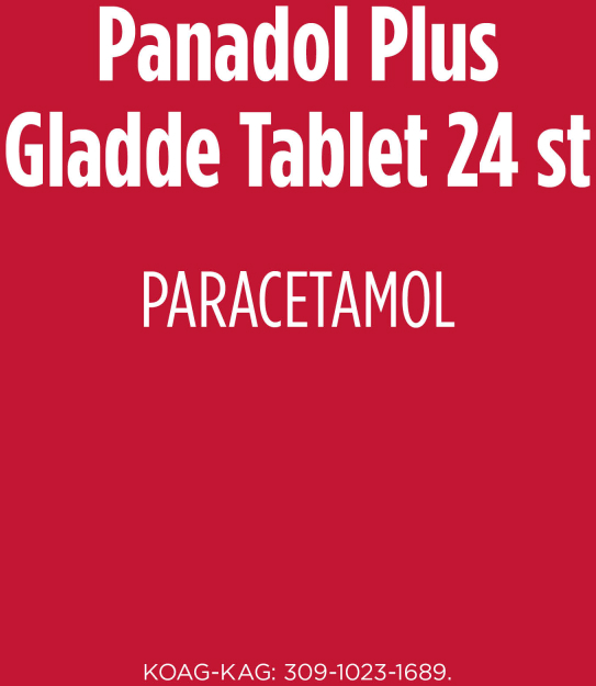 Panadol Plus Gladde Tablet 24 Tabletten
