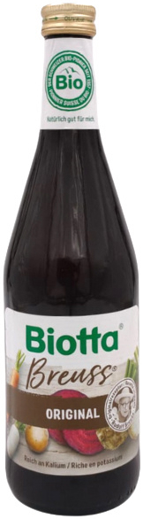 Groentesap puur Breuss bio 500ml