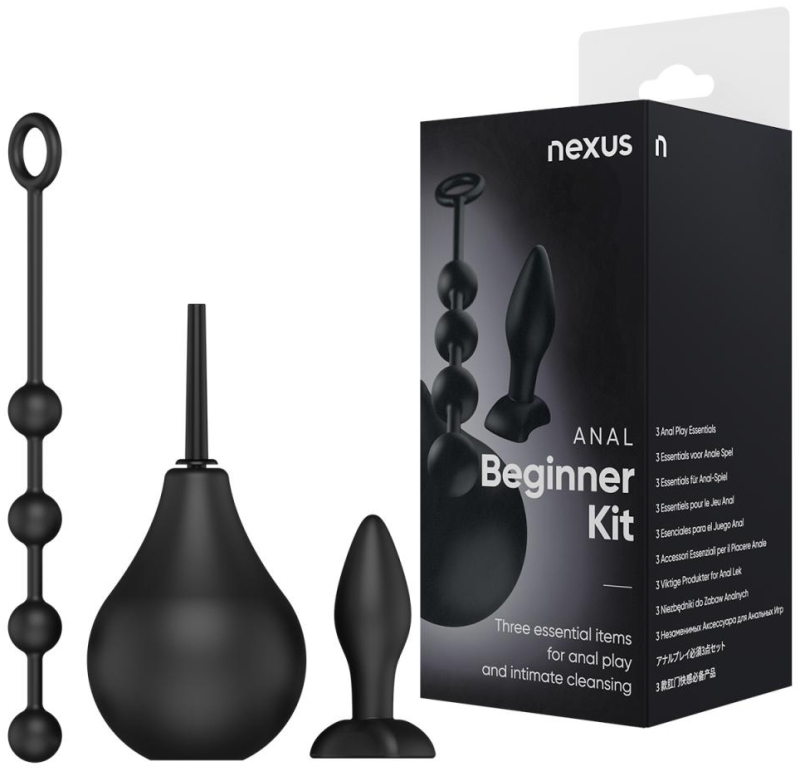 Nexus Anaal Beginner Set 1st