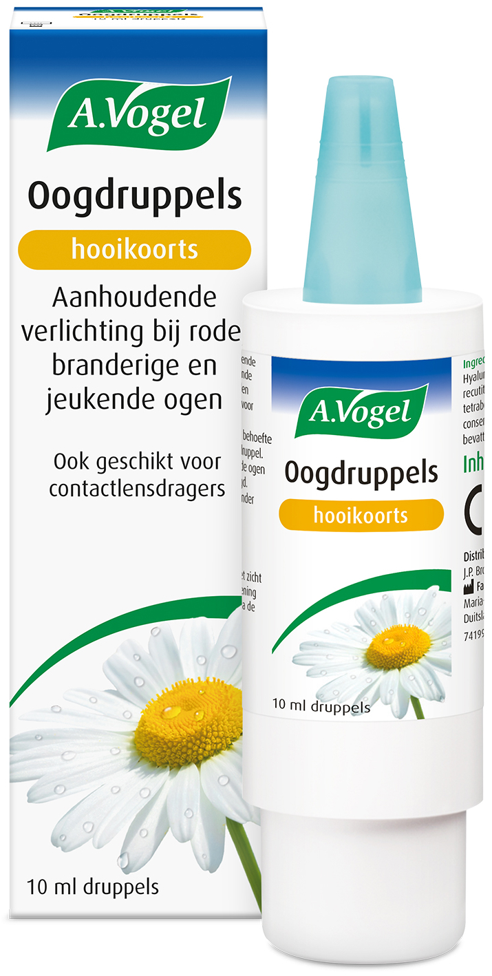 Pollinosan Hooikoorts Oogdruppels 10ml