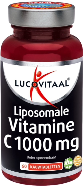 Vitamine C 1000 mg Liposomaal 60 tabletten