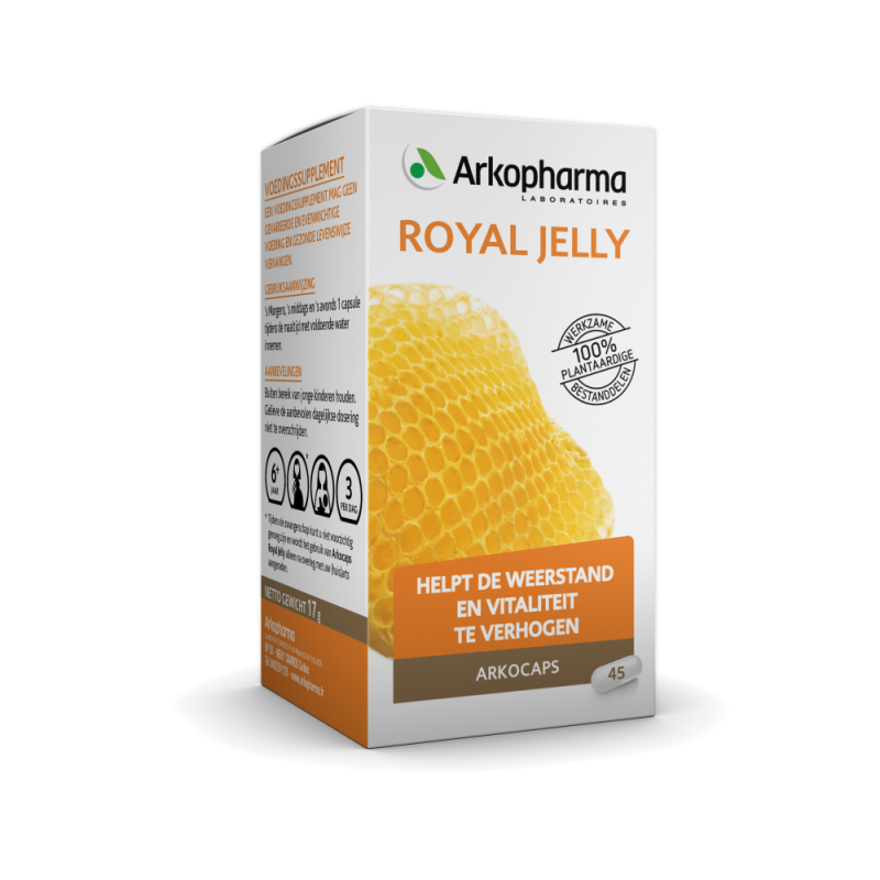 Royal Jelly 45 capsules