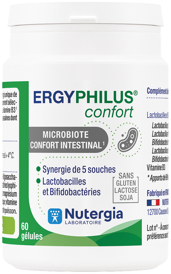 Nutergia Ergyphilus confort 60ca