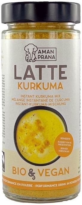 Latte kurkuma bio 170g
