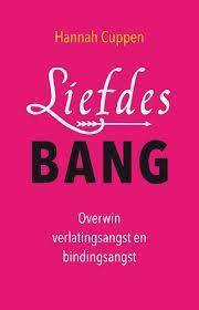 Liefdesbang Hannah Cuppen boek
