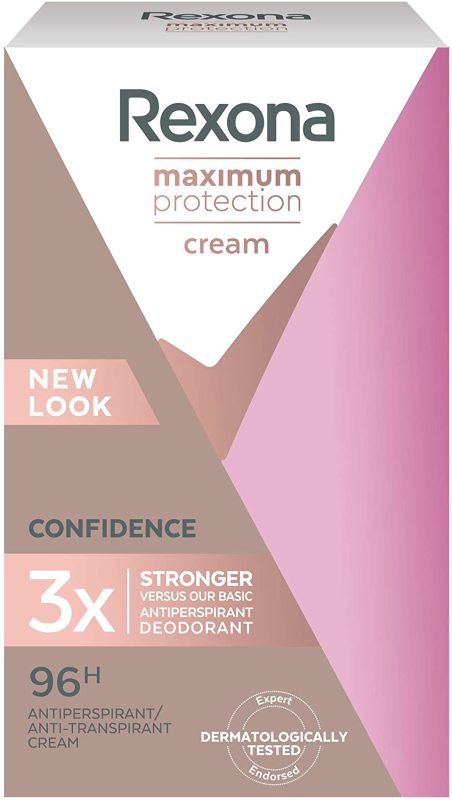 Women Maximum Protection Confidence Cream 45ml